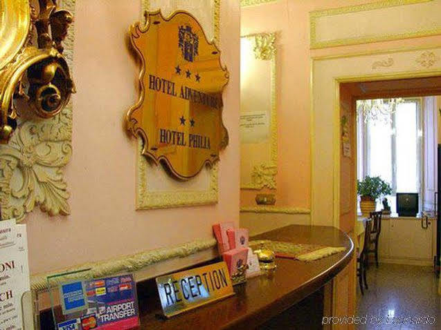 Hotel Philia Rome Dalaman gambar